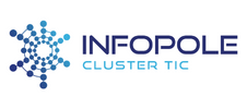 Logo de l'Infopole Cluster TIC partenaite de l'E-FORUM Belgique 2021