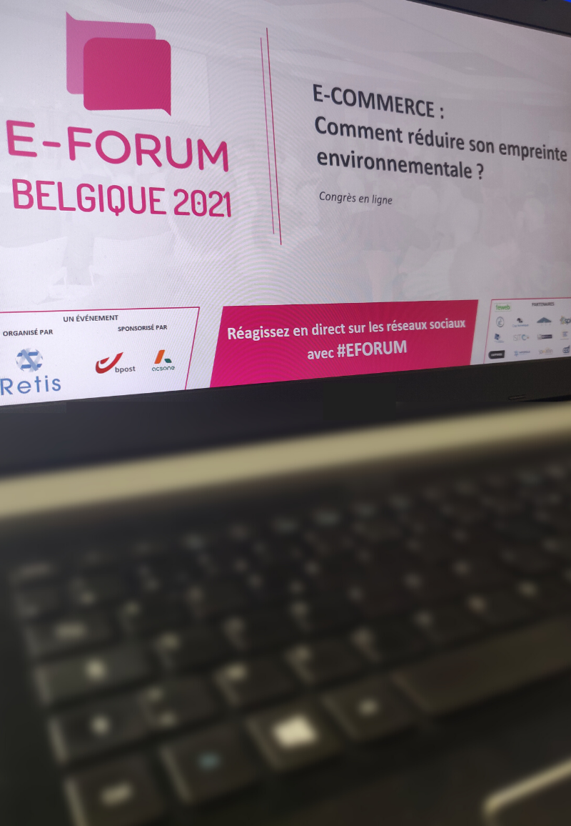 E-FORUM Belgique 2021, Congrès en ligne sur l'E-commerce