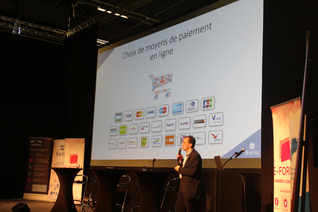 E-FORUM 2018 conférence sur l'e-commerce