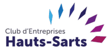 Logo Club d'Entreprises des Hauts-Sarts partenaire E-FORUM Belgique 2022