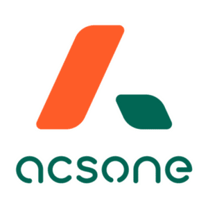 Logo de Acsone sponsors de l'E-FORUM Belgique 2022