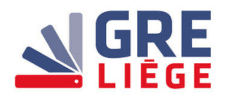 Logo GRE-Liège partenaire E-FORUM Belgique
