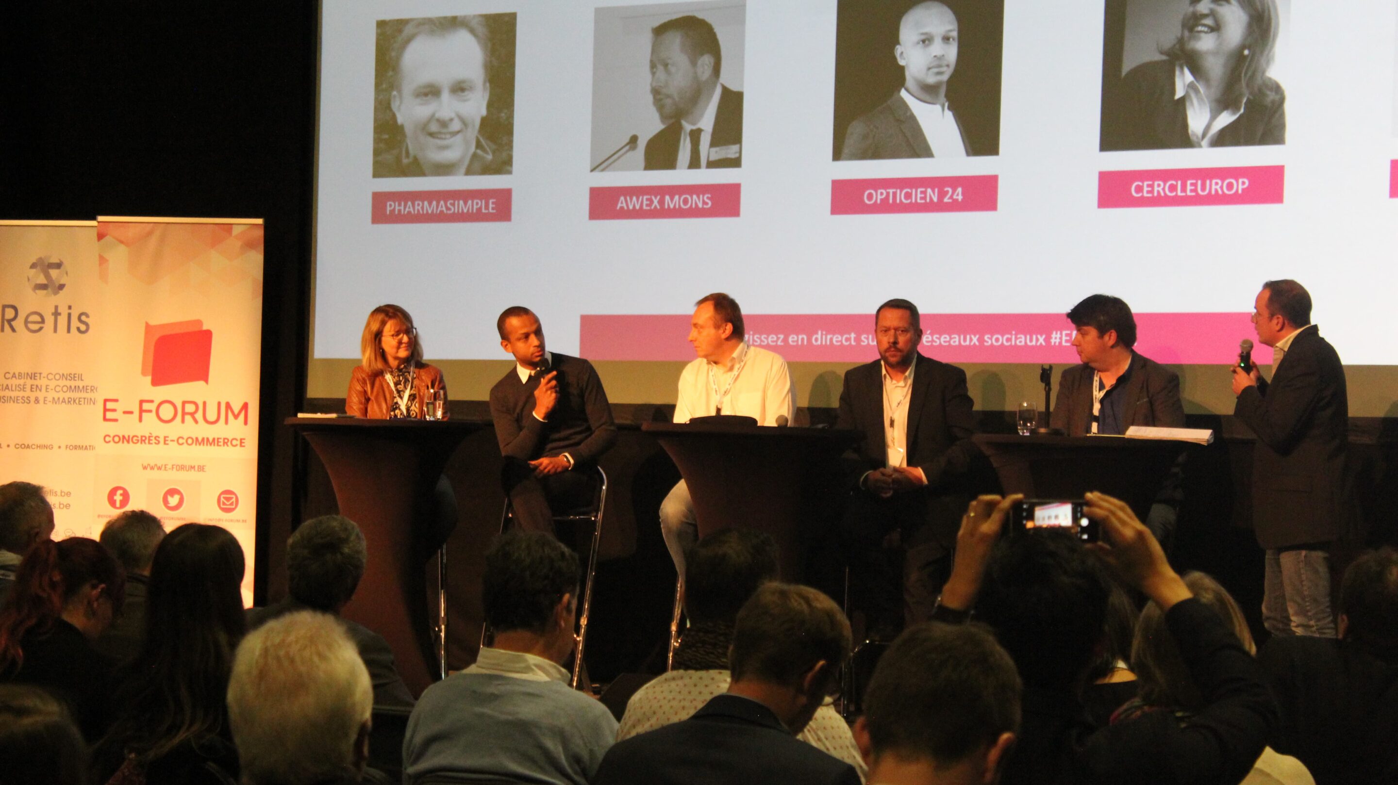 Intervenants lors d'une précédente édition l'E-FORUM